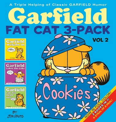 Garfield Fat Cat 3-Pack #2 paperback comic books featuring classic Garfield humor, published by Random House Worlds.