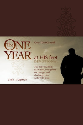 The One Year at His Feet Devotional Leather Tyndale Momentum