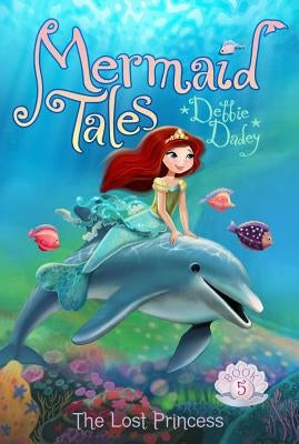 Paperback copy of "The Lost Princess" by Aladdin Paperbacks, featuring the book cover with colorful illustration and title.