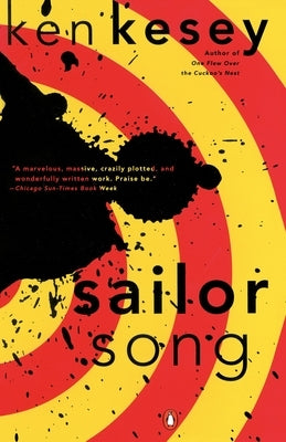 Paperback of Sailor Song by Penguin Books, featuring the book cover with nautical artwork and title text.