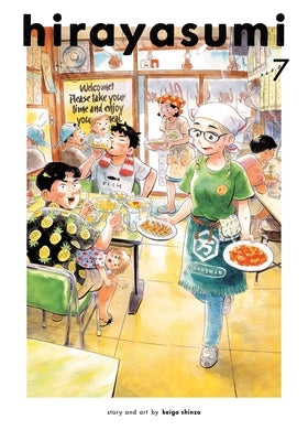 Paperback of Hirayasumi Vol. 7 by Viz Media, featuring colorful manga artwork on the cover.