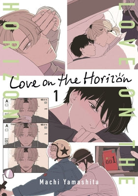 Paperback manga titled Love on the Horizon 1 by Kodansha Comics, featuring colorful cover art with characters from the series.