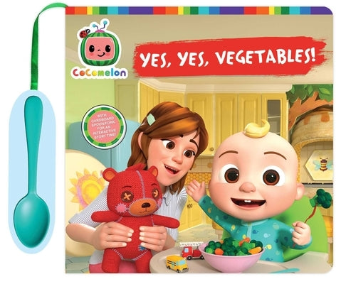 Cocomelon Yes, Yes, Vegetables! Board Book Simon Spotlight