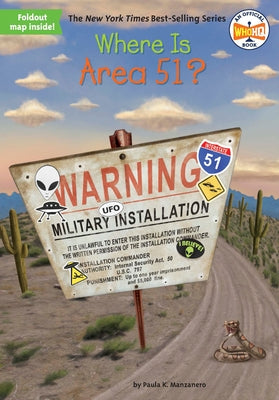 Where Is Area 51? Paperback Penguin Workshop