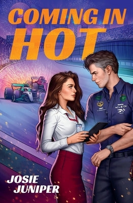 Paperback book titled "Coming in Hot" by Forever, featuring a colorful cover with vibrant artwork.