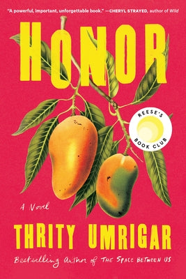 Honor Paperback Algonquin Books
