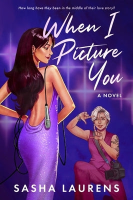 Paperback copy of "When I Picture You" by Avon Books, showing the book cover with title and author details.