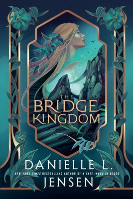 Paperback of The Bridge Kingdom fantasy novel by Del Rey Books, showing the cover with vibrant artwork and title text.