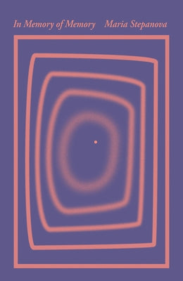 Paperback of "In Memory of Memory" by New Directions Publishing Corporation, showing the book cover with title and author.