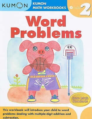 Kumon Grade 2 Word Problems Paperback Kumon Publishing North America