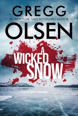 Mass market paperback of "A Wicked Snow" by Pinnacle Books featuring a snowy winter scene on the cover.