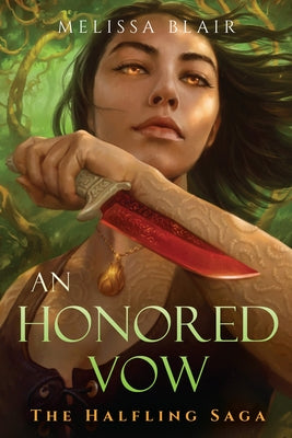 Paperback copy of "An Honored Vow" by Union Square & Co., featuring the book cover with title and author details.