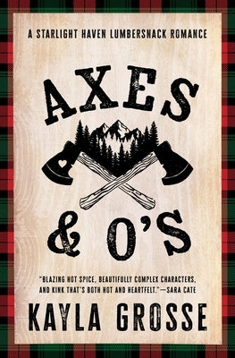 Paperback of Axes & O's by Forever, featuring colorful, illustrated cover with playful typography and design.