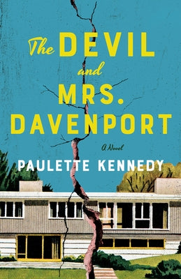 Paperback of The Devil and Mrs. Davenport by Lake Union Publishing, showing the book cover with dark and mysterious artwork.