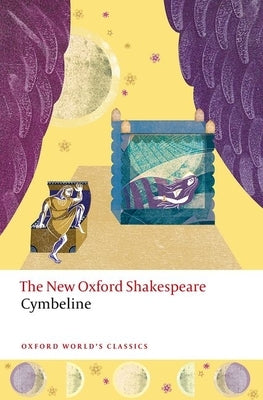 Paperback of Cymbeline from The New Oxford Shakespeare series, published by Oxford University Press, with visible text and cover design.