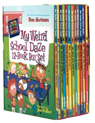 My Weird School Daze 12-Book Box Set: Books 1-12 Paperback HarperCollins