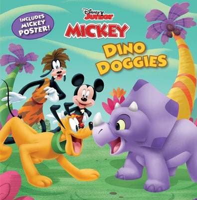 Mickey Mouse Funhouse: Dino Doggies Paperback Random House/Disney