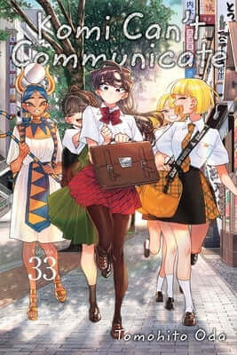 Komi Can't Communicate, Vol. 33 Paperback Viz Media