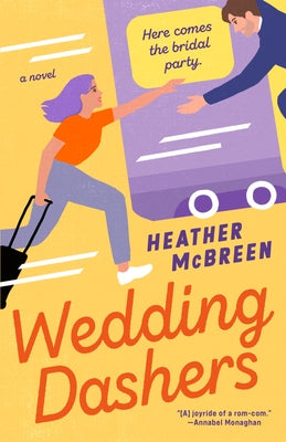 Paperback of Wedding Dashers novel by Berkley Books, featuring a colorful cover with floral and romantic design elements.
