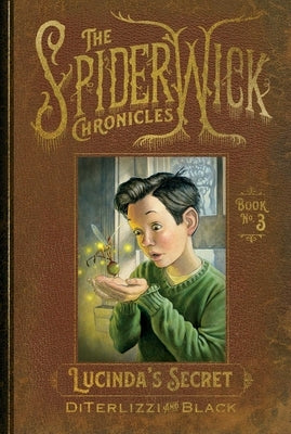 Paperback of Lucinda's Secret by Simon & Schuster Books for Young Readers showing the book cover with artwork and title text.