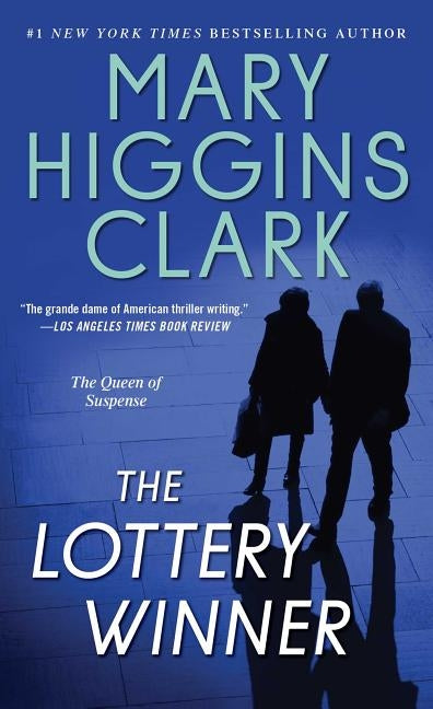 Mass market paperback of The Lottery Winner by Pocket Books showing the book cover with title and author text.