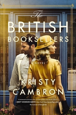 Paperback book titled "The British Booksellers" by Thomas Nelson, featuring a close-up of the cover with text and design elements.