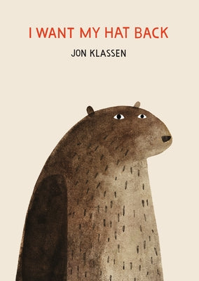 I Want My Hat Back Board Book Candlewick Press (MA)