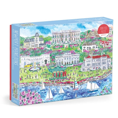 Michael Storrings Newport Mansions 1000 Piece Puzzle Other Galison