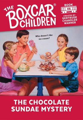 Paperback of The Chocolate Sundae Mystery book by Random House Books for Young Readers with a colorful cover illustration.