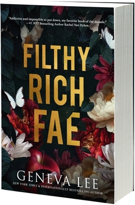 Paperback of Filthy Rich Fae by Entangled: Amara featuring a fantasy-themed cover with mystical artwork.
