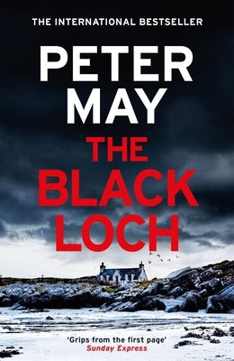 Paperback of The Black Loch by Hachette Mobius, featuring a dark, atmospheric cover inspired by the Hebrides and the Lewis Trilogy.
