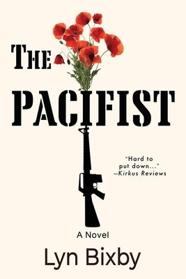 Paperback of The Pacifist by Rootstock Publishing featuring a cover with peaceful artwork and a calm, minimalist design.