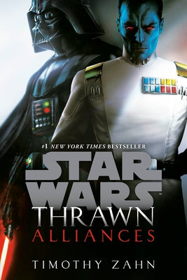 Paperback of Thrawn: Alliances by Star Wars, published by Random House Worlds, featuring Thrawn on the cover.