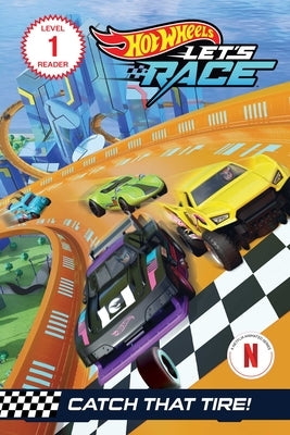 Hot Wheels Let's Race: Catch That Tire! Paperback Mattel