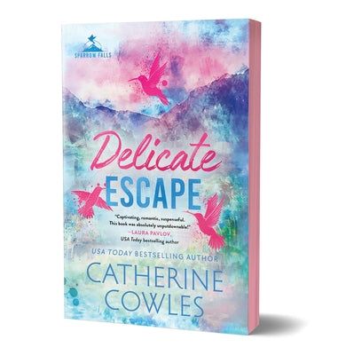 Delicate Escape deluxe edition paperback book by Sourcebooks Casablanca featuring an elegant cover design.