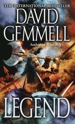 Mass market paperback of "Legend: Book One of the Drenai Saga" by Del Rey Books showing the cover art.