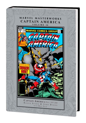 Marvel Masterworks: Captain America Vol. 14 by Stern, Roger