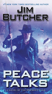 Mass market paperback of "Peace Talks" by Ace Books featuring a cover image with abstract artwork and author details.