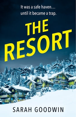 Paperback copy of The Resort by Avon Books, featuring the book's cover with title and author details visible.