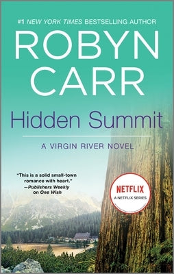 Cover of the mass market paperbound book "Hidden Summit" by Mira Books, featuring a mountain landscape and a mysterious atmosphere.