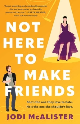 Not Here to Make Friends Paperback Atria Books