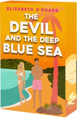 Paperback of "The Devil and the Deep Blue Sea" by Entangled: Amara featuring a sea-inspired cover with waves and dark tones.