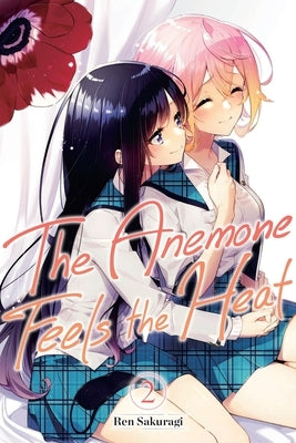 Paperback of The Anemone Feels the Heat, Vol. 2 manga by Yen Press with colorful cover art featuring anime-style characters.