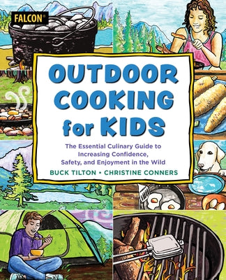 Outdoor Cooking for Kids Paperback Falcon Press Publishing