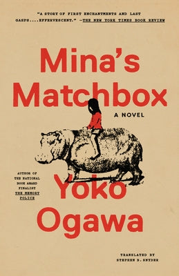 Paperback of Mina's Matchbox by Knopf Doubleday Publishing Group, featuring a cover with colorful illustrations and title text.
