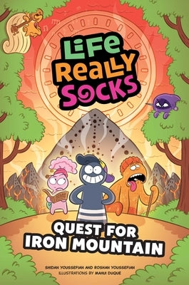 Life Really Socks (Volume 2): Quest for Iron Mountain Volume 2 by Youssefian, Shidan