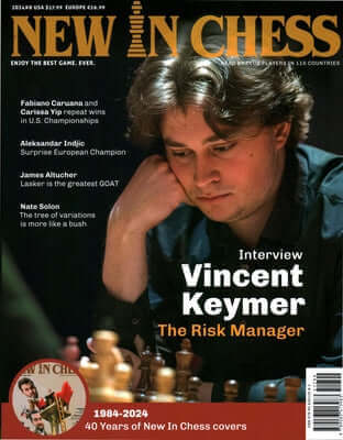 New in Chess Magazine 2024 / 8: The Premier Chess Magazine in the World Paperback New in Chess
