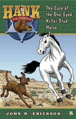 Paperback of The Case of the One-Eyed Killer Stud Horse by Maverick Books, showing the book cover with title and illustration.