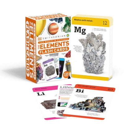 Our World in Pictures: The Elements Flash Cards Other DK Publishing (Dorling Kindersley)