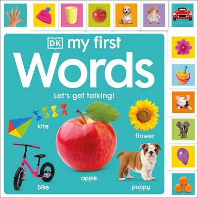 My First Words: Let's Get Talking Board Book DK Publishing (Dorling Kindersley)